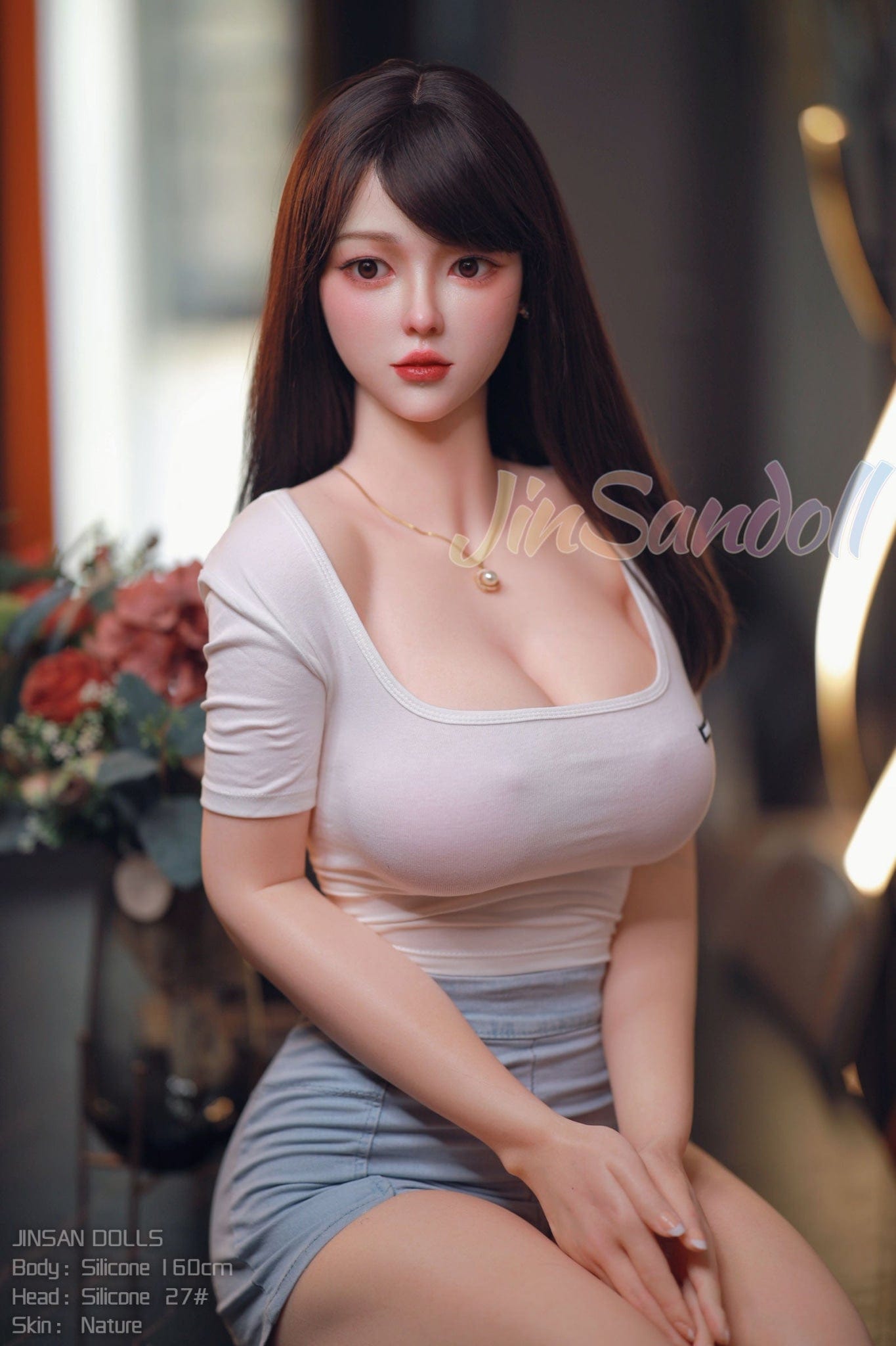 Doll Authority SEX DOLL 5'2" (160cm) - D-Cup Silicone Body Vienna Premium Full Silicone Sex Doll - AngelKiss®