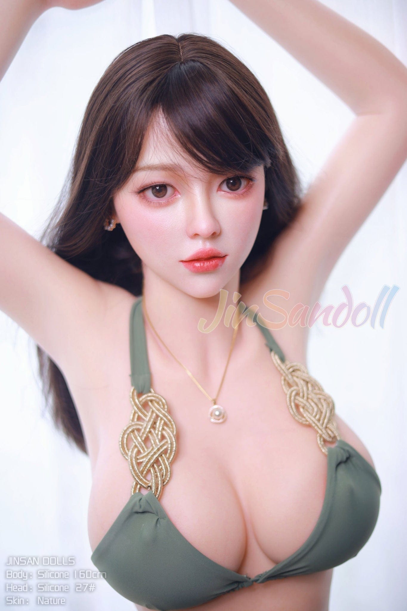 Doll Authority SEX DOLL 5'2" (160cm) - D-Cup Silicone Body Vienna Premium Full Silicone Sex Doll - AngelKiss®