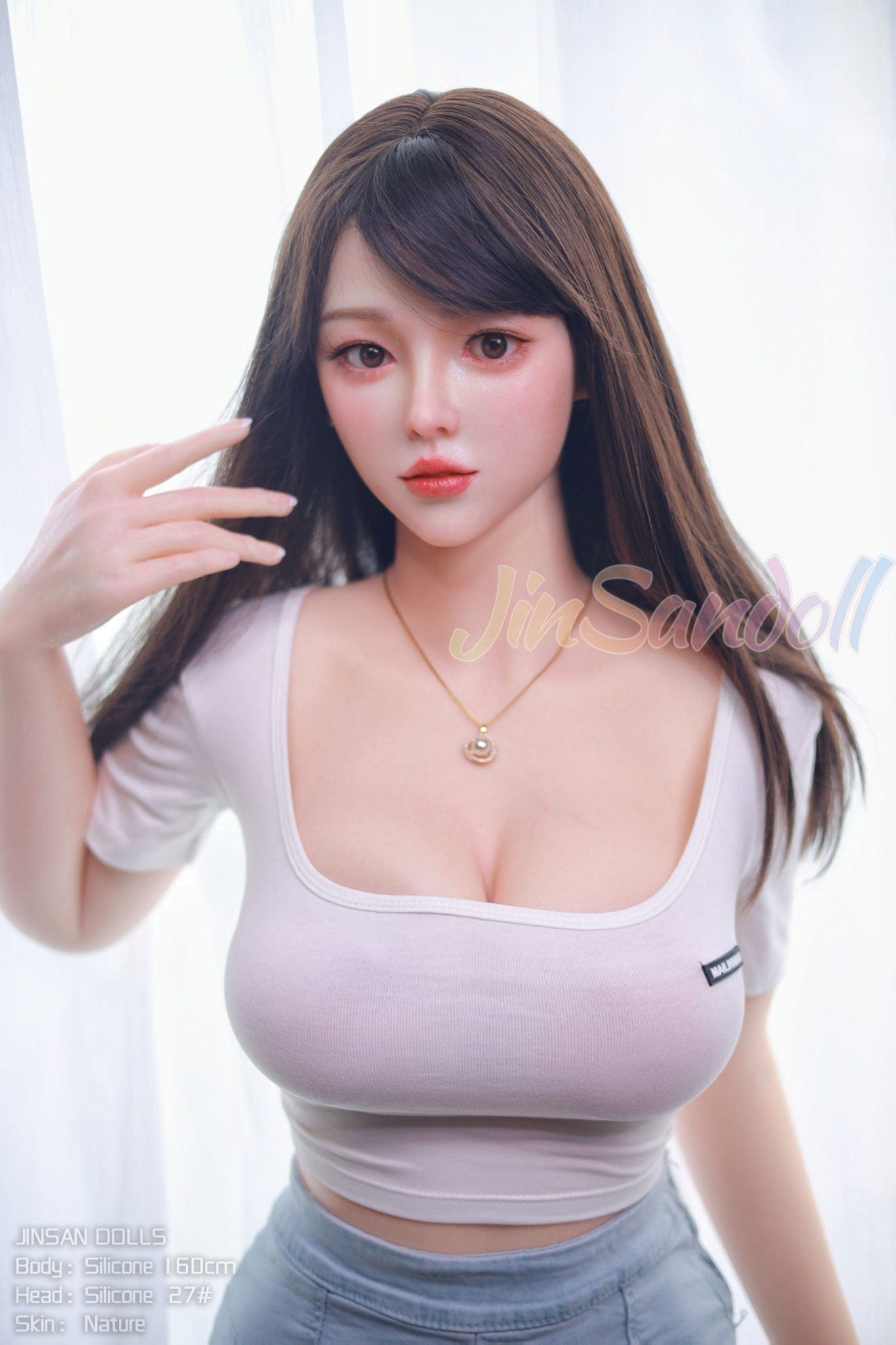 Doll Authority SEX DOLL 5'2" (160cm) - D-Cup Silicone Body Vienna Premium Full Silicone Sex Doll - AngelKiss®