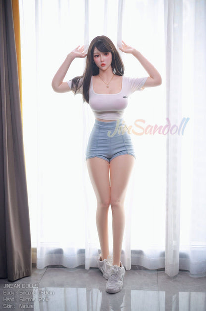 Doll Authority SEX DOLL 5'2" (160cm) - D-Cup Silicone Body Vienna Premium Full Silicone Sex Doll - AngelKiss®