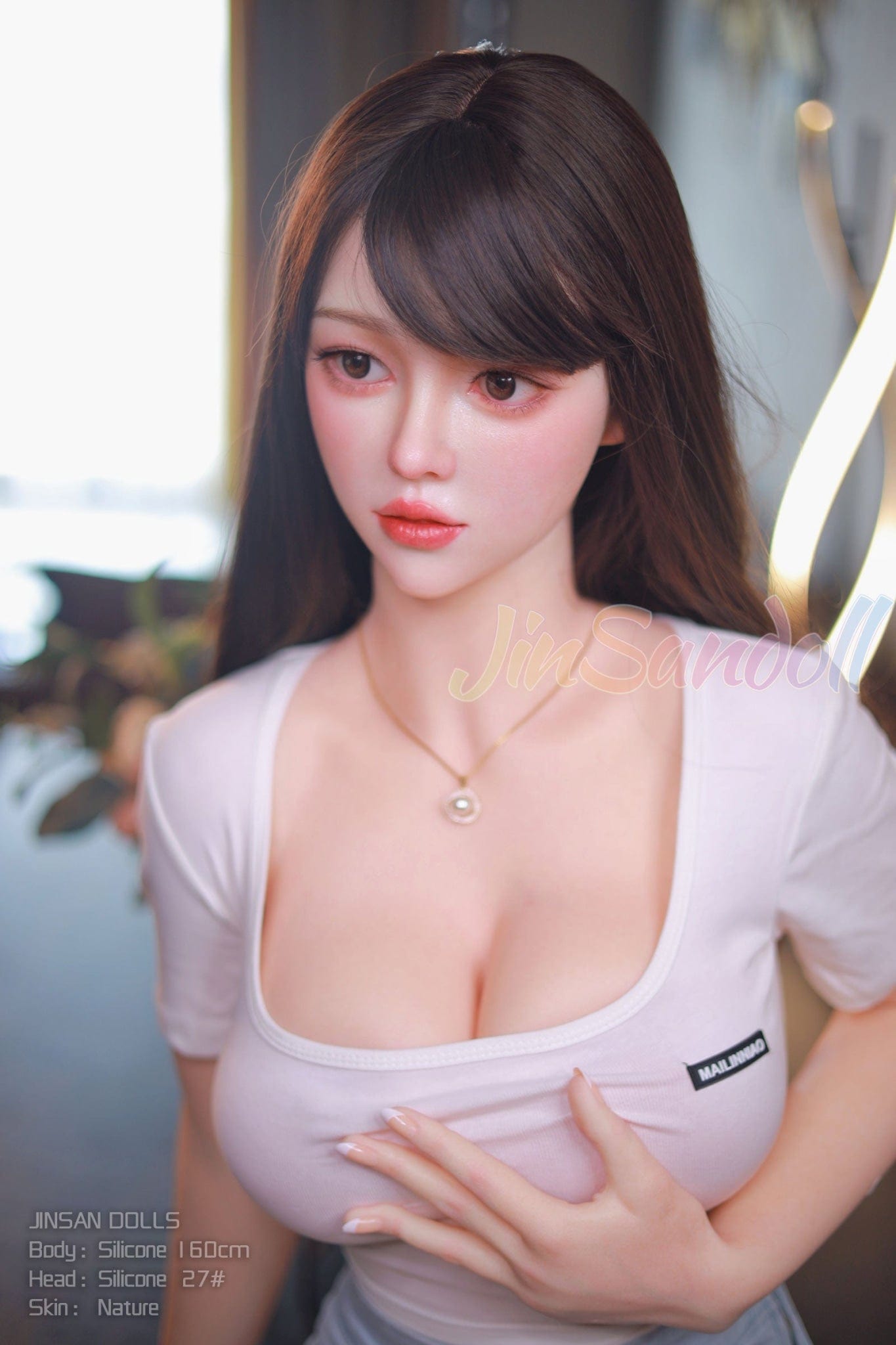 Doll Authority SEX DOLL 5'2" (160cm) - D-Cup Silicone Body Vienna Premium Full Silicone Sex Doll - AngelKiss®