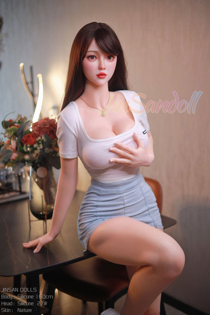 Doll Authority SEX DOLL 5'2" (160cm) - D-Cup Silicone Body Vienna Premium Full Silicone Sex Doll - AngelKiss®