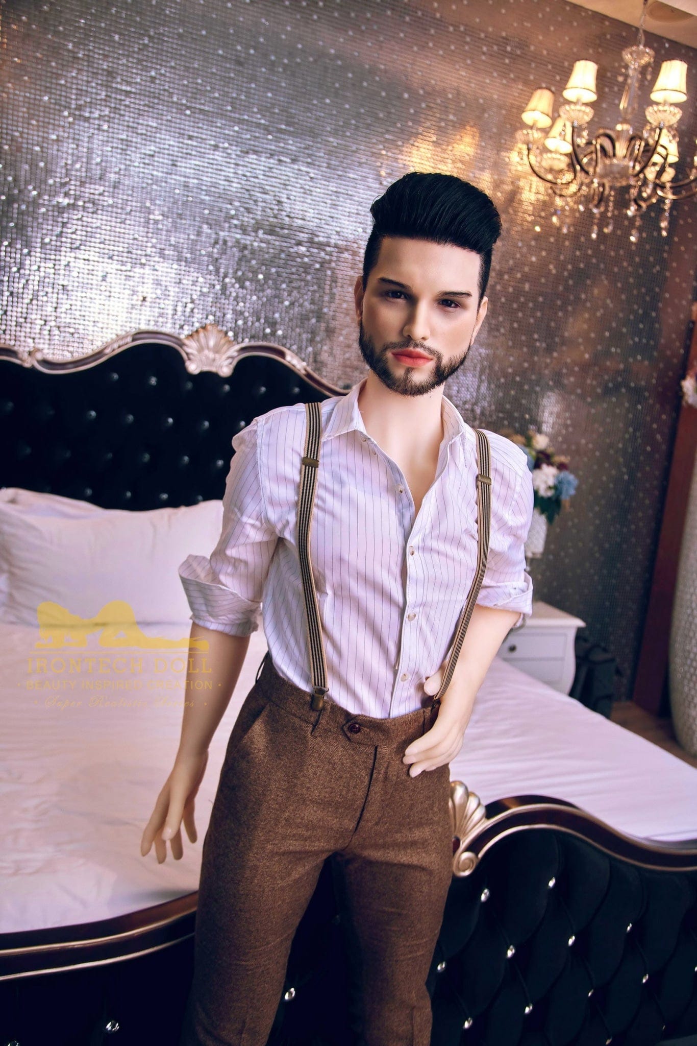 Doll Authority SEX DOLL 5'3" (162cm) Male Hybrid Body Will Hybrid Male Sex Doll - Iron Tech Doll