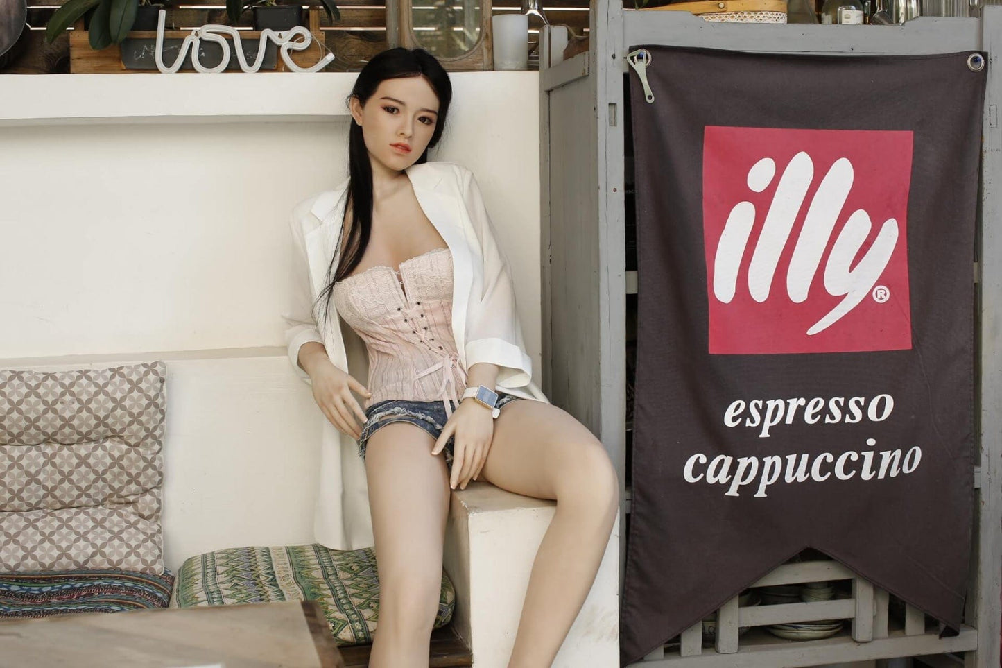 Doll Authority SEX DOLL 5'6" (171cm) - C-Cup Body Yang Yi VR2 Realistic Life Size Sex Doll - Starpery®