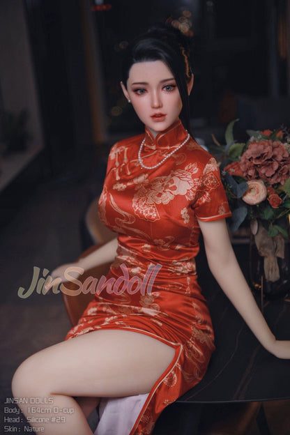 Doll Authority SEX DOLL 5'4" (164cm) - D-Cup Hybrid Doll Yeona Premium Female TPE Sex Doll + Silicone Head