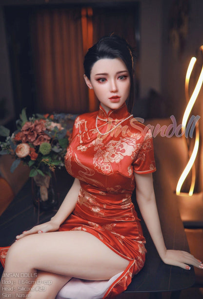 Doll Authority SEX DOLL 5'4" (164cm) - D-Cup Hybrid Doll Yeona Premium Female TPE Sex Doll + Silicone Head