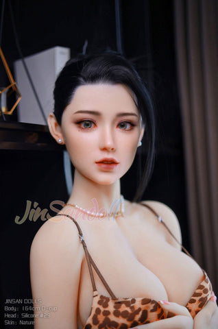 Yeona Premium Female TPE Sex Doll + Silicone Head