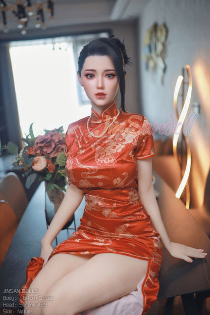 Doll Authority SEX DOLL 5'4" (164cm) - D-Cup Hybrid Doll Yeona Premium Female TPE Sex Doll + Silicone Head