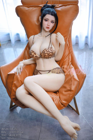 Yeona Premium Female TPE Sex Doll + Silicone Head