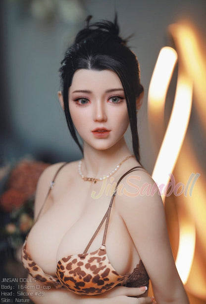 Doll Authority SEX DOLL 5'4" (164cm) - D-Cup Hybrid Doll Yeona Premium Female TPE Sex Doll + Silicone Head