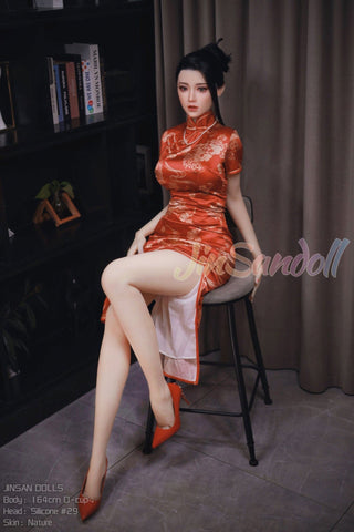 Yeona Premium Female TPE Sex Doll + Silicone Head