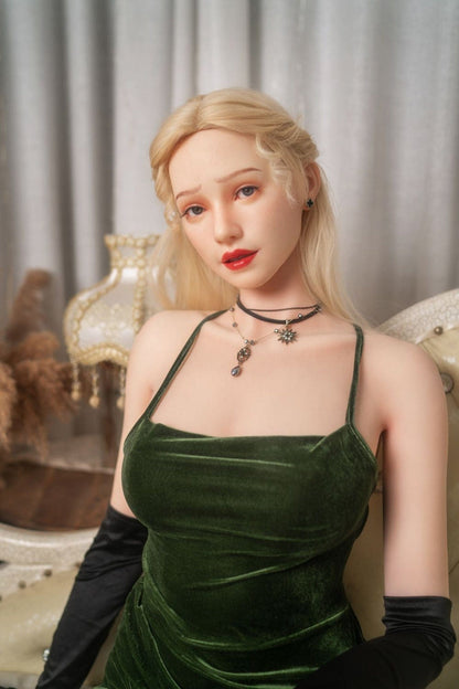 Doll Authority SEX DOLL 5'7" (175cm) - E-Cup Silicone Body Yoyo Life Size Full Silicone Love Doll - Movable Jaw - GE16_2 - Zelex Inspiration Series