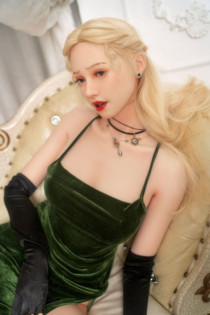 Doll Authority SEX DOLL 5'7" (175cm) - E-Cup Silicone Body Yoyo Life Size Full Silicone Love Doll - Movable Jaw - GE16_2 - Zelex Inspiration Series