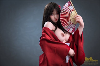 Doll Authority SEX DOLL 5'4" (164cm) - E-Cup Silicone Body Yutsu Geisha Silicone Real Doll - IronTech Doll®