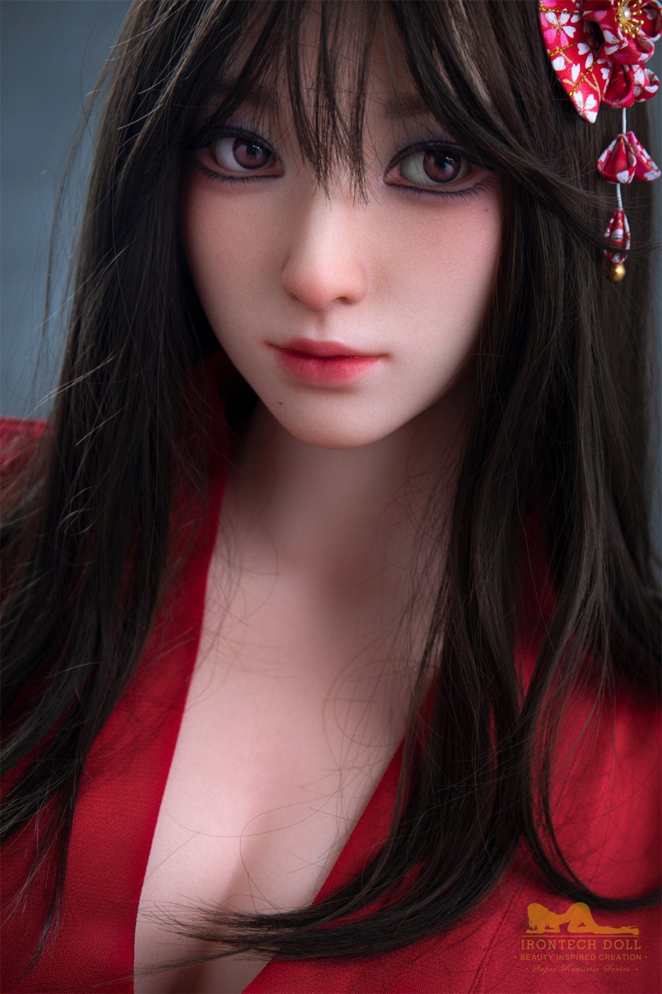 Doll Authority SEX DOLL 5'4" (164cm) - E-Cup Silicone Body Yutsu Geisha Silicone Real Doll - IronTech Doll®