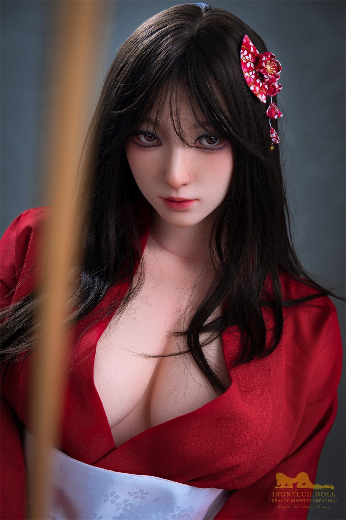 Doll Authority SEX DOLL 5'4" (164cm) - E-Cup Silicone Body Yutsu Geisha Silicone Real Doll - IronTech Doll®