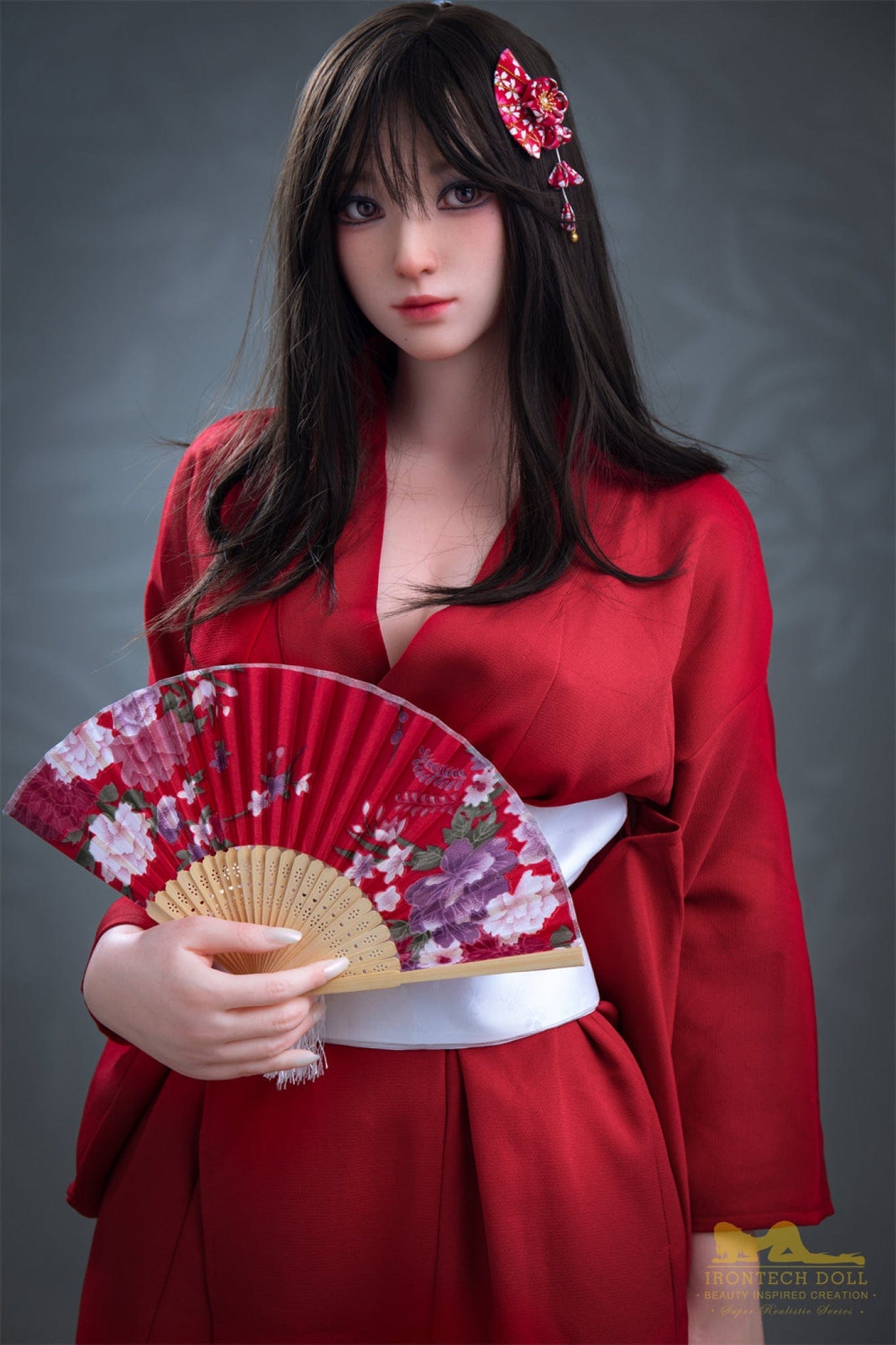 Doll Authority SEX DOLL 5'4" (164cm) - E-Cup Silicone Body Yutsu Geisha Silicone Real Doll - IronTech Doll®