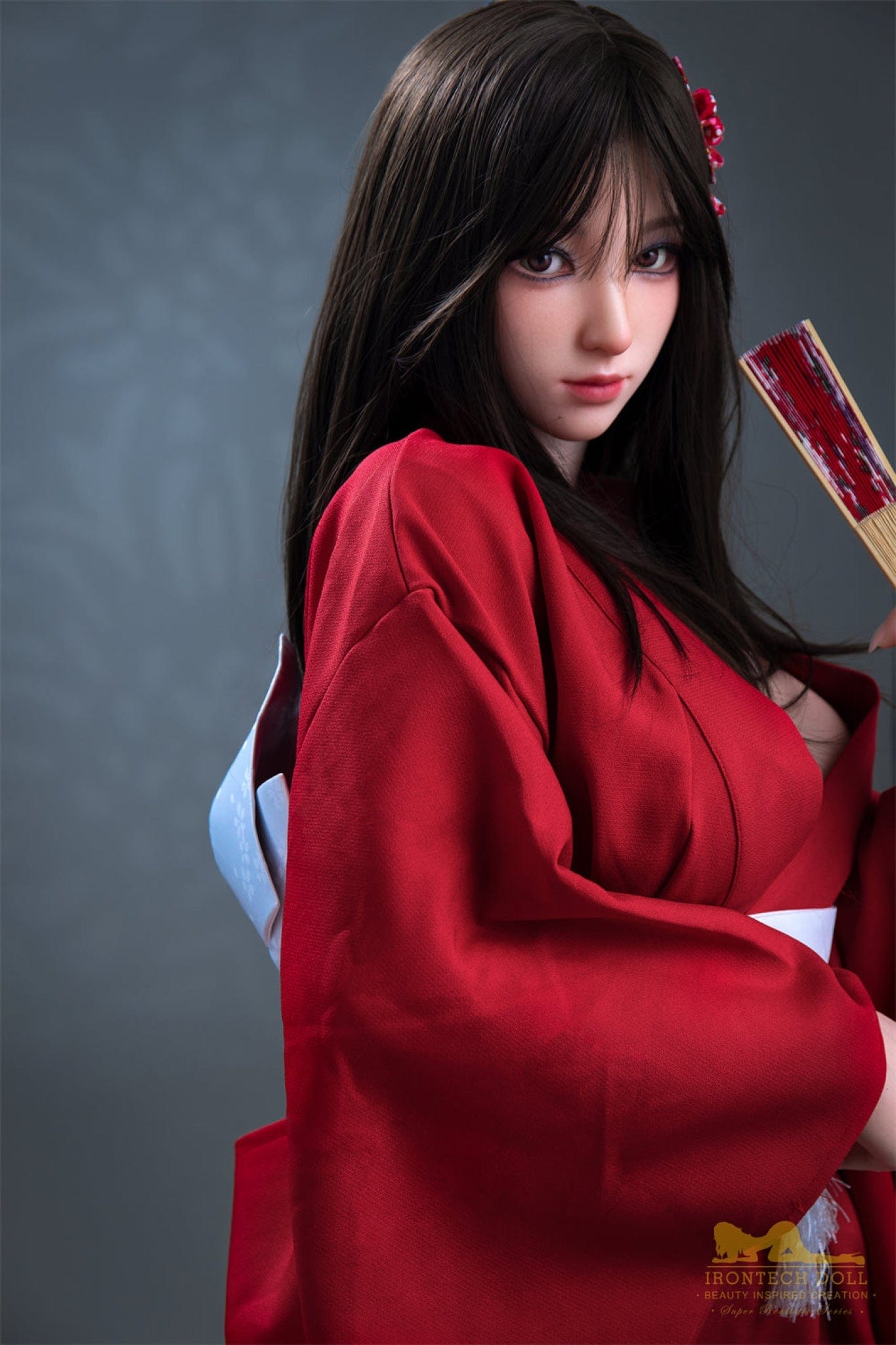 Doll Authority SEX DOLL 5'4" (164cm) - E-Cup Silicone Body Yutsu Geisha Silicone Real Doll - IronTech Doll®