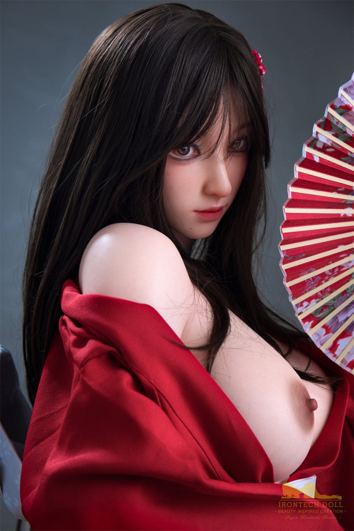 Doll Authority SEX DOLL 5'4" (164cm) - E-Cup Silicone Body Yutsu Geisha Silicone Real Doll - IronTech Doll®