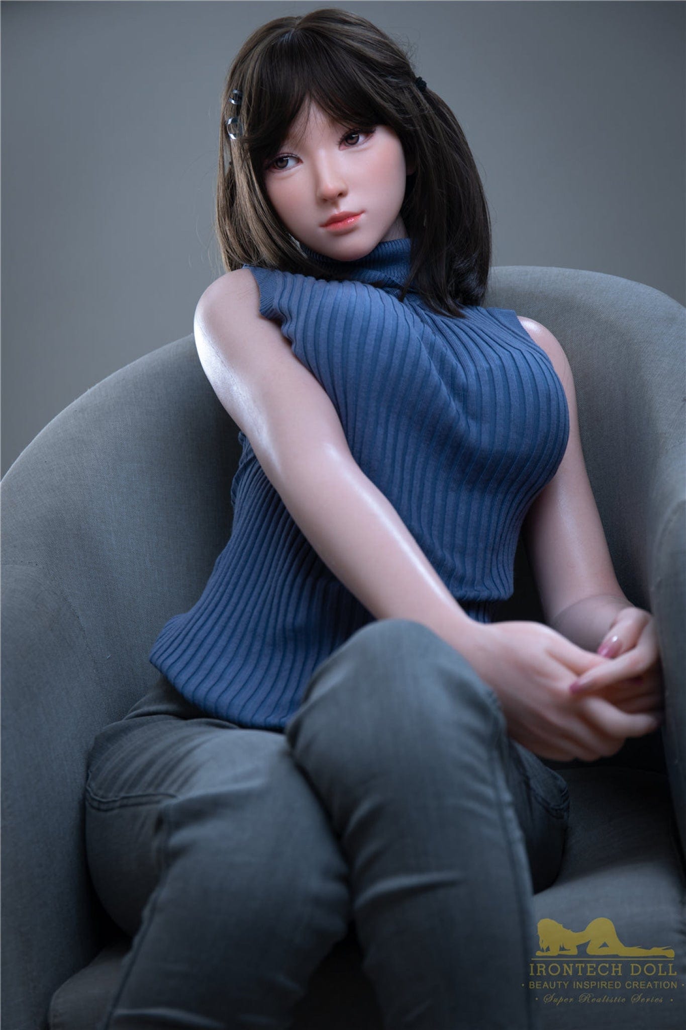 Doll Authority SEX DOLL 5'4" (166cm) - C-Cup Silicone Body Yutsu Realistic Silicone Doll - IronTech Doll®