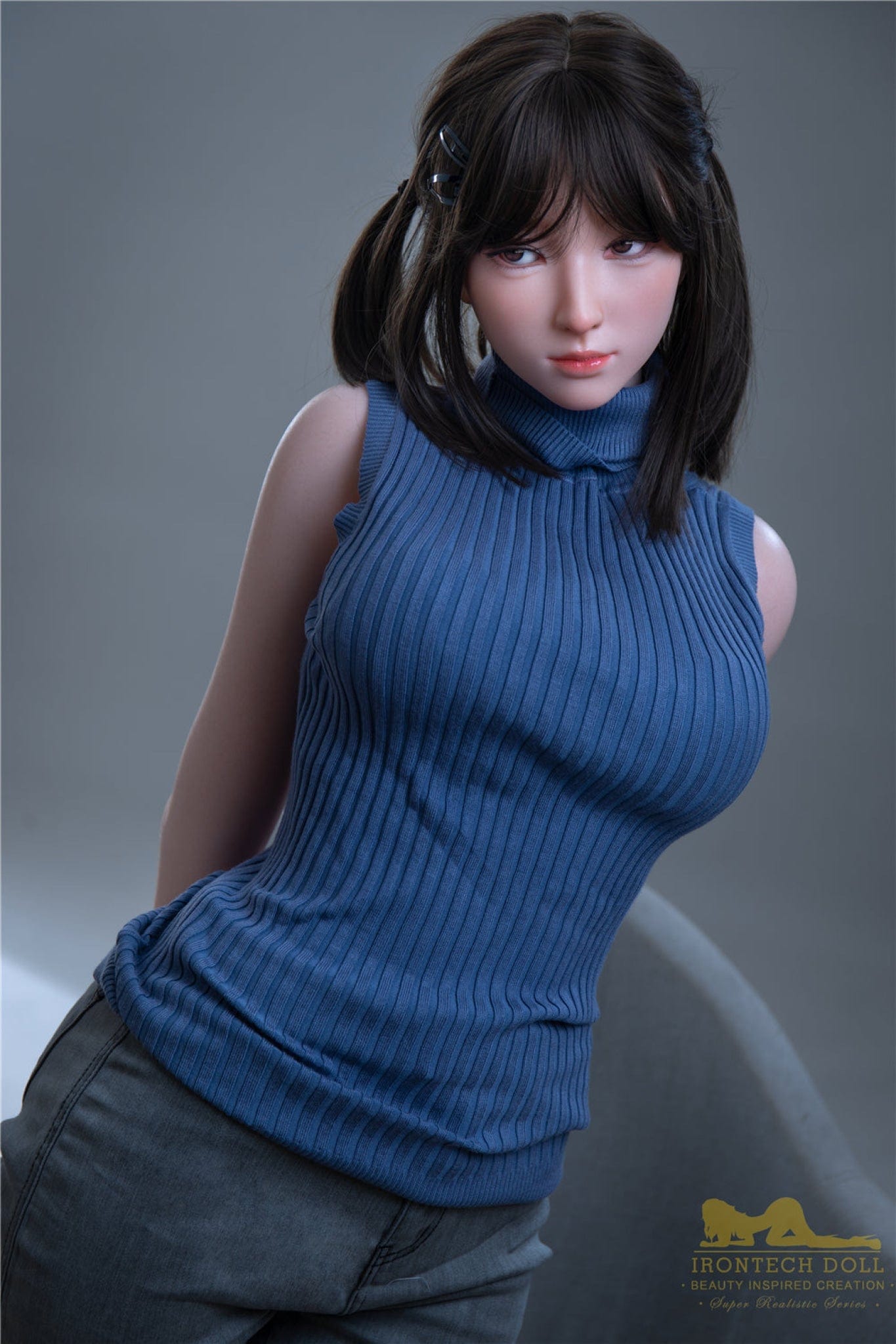 Doll Authority SEX DOLL 5'4" (166cm) - C-Cup Silicone Body Yutsu Realistic Silicone Doll - IronTech Doll®