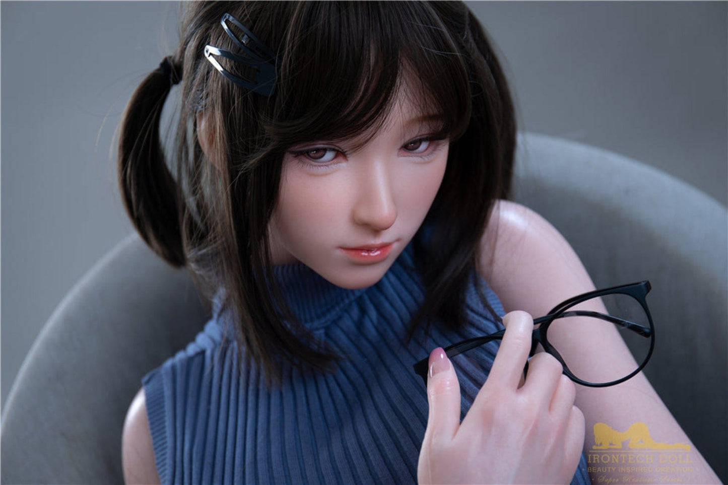 Doll Authority SEX DOLL 5'4" (166cm) - C-Cup Silicone Body Yutsu Realistic Silicone Doll - IronTech Doll®