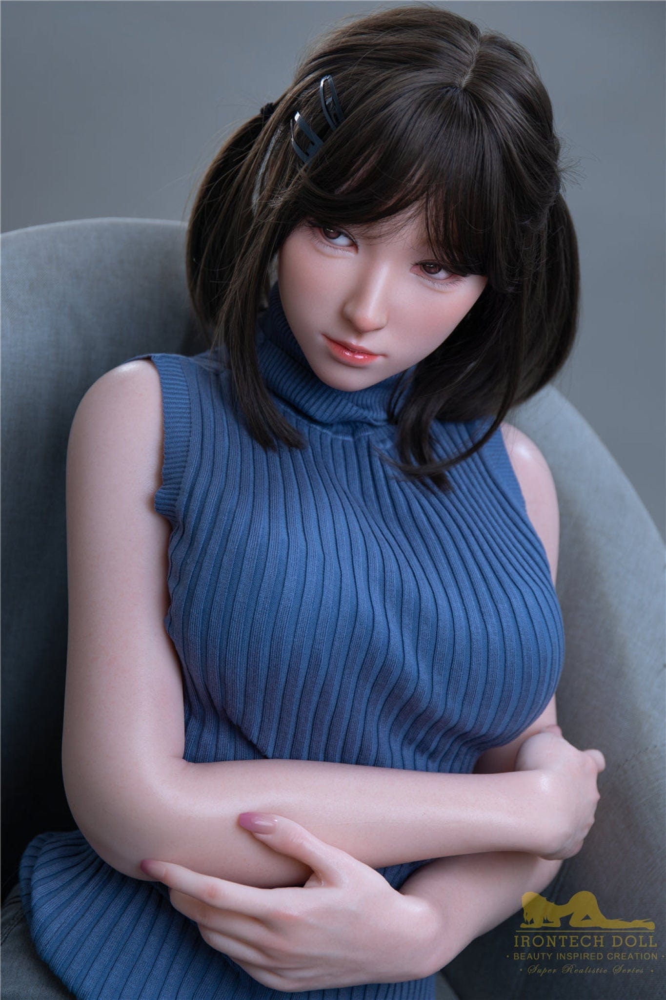 Doll Authority SEX DOLL 5'4" (166cm) - C-Cup Silicone Body Yutsu Realistic Silicone Doll - IronTech Doll®