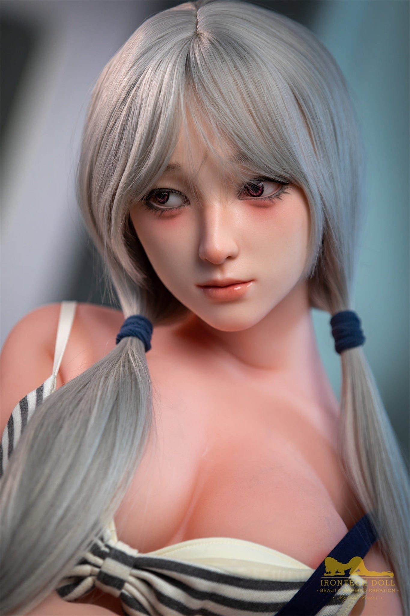 Doll Authority SEX DOLL 5'1" (154cm) - F-Cup Hybrid Body Yutsu Teen Silicone Head + TPE Body - IronTech Doll®