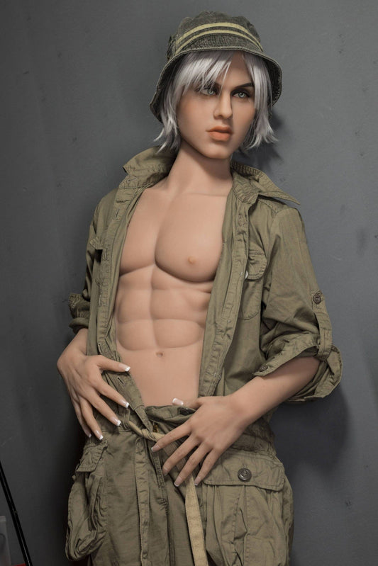 Doll Authority SEX DOLL 5'2" (160cm) Male Body Yuuka.A Premium Male Sex Doll