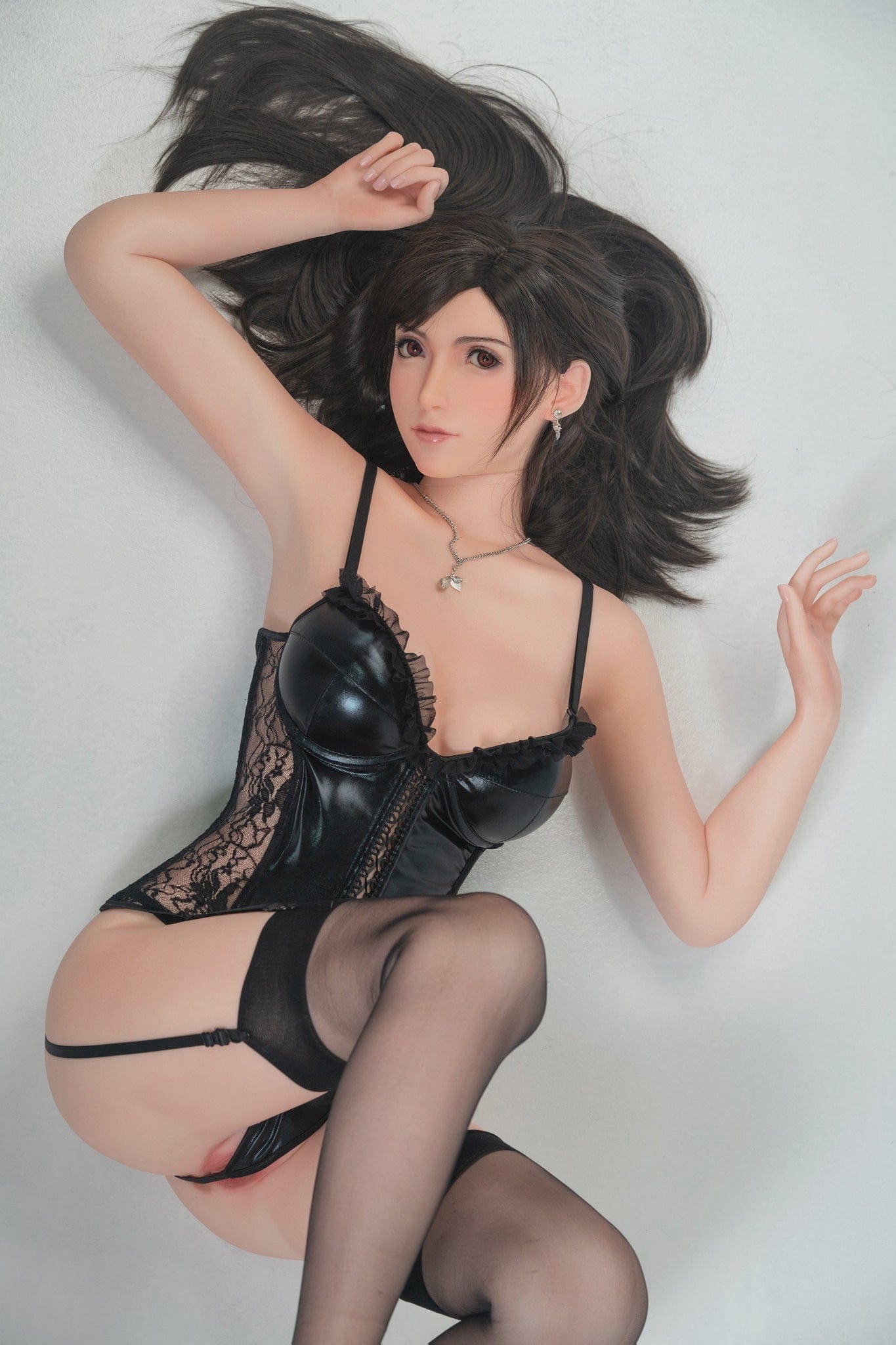 Doll Authority SEX DOLL 5'5" (168cm) - D-Cup Silicone Body Yuuka Erotic Lady Silicone Sex Doll - Game Lady Doll