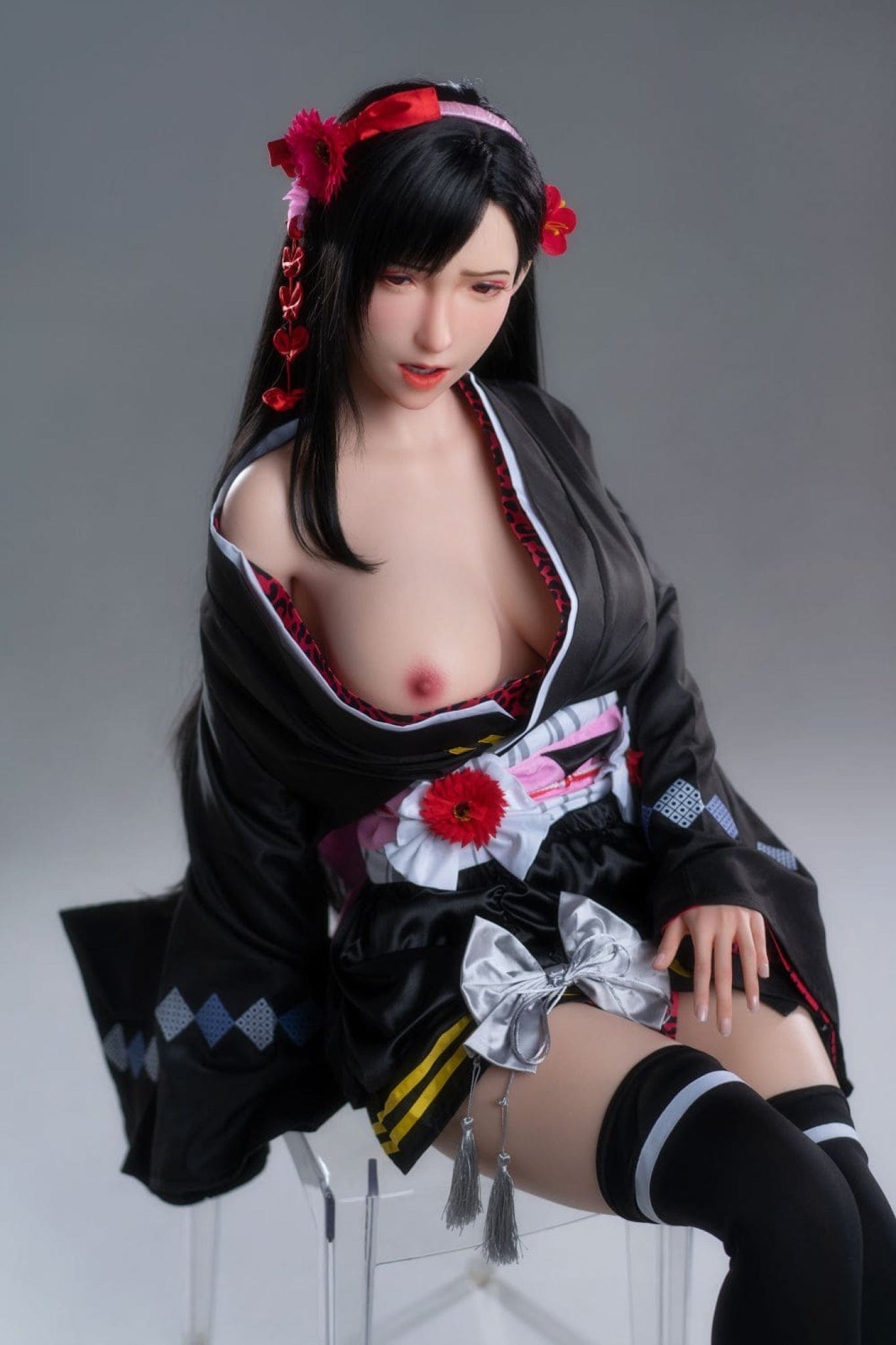 Doll Authority SEX DOLL 5'4" (165cm) - I-Cup Silicone Body Yuuka Lady Silicone Sex Doll - Game Lady Doll