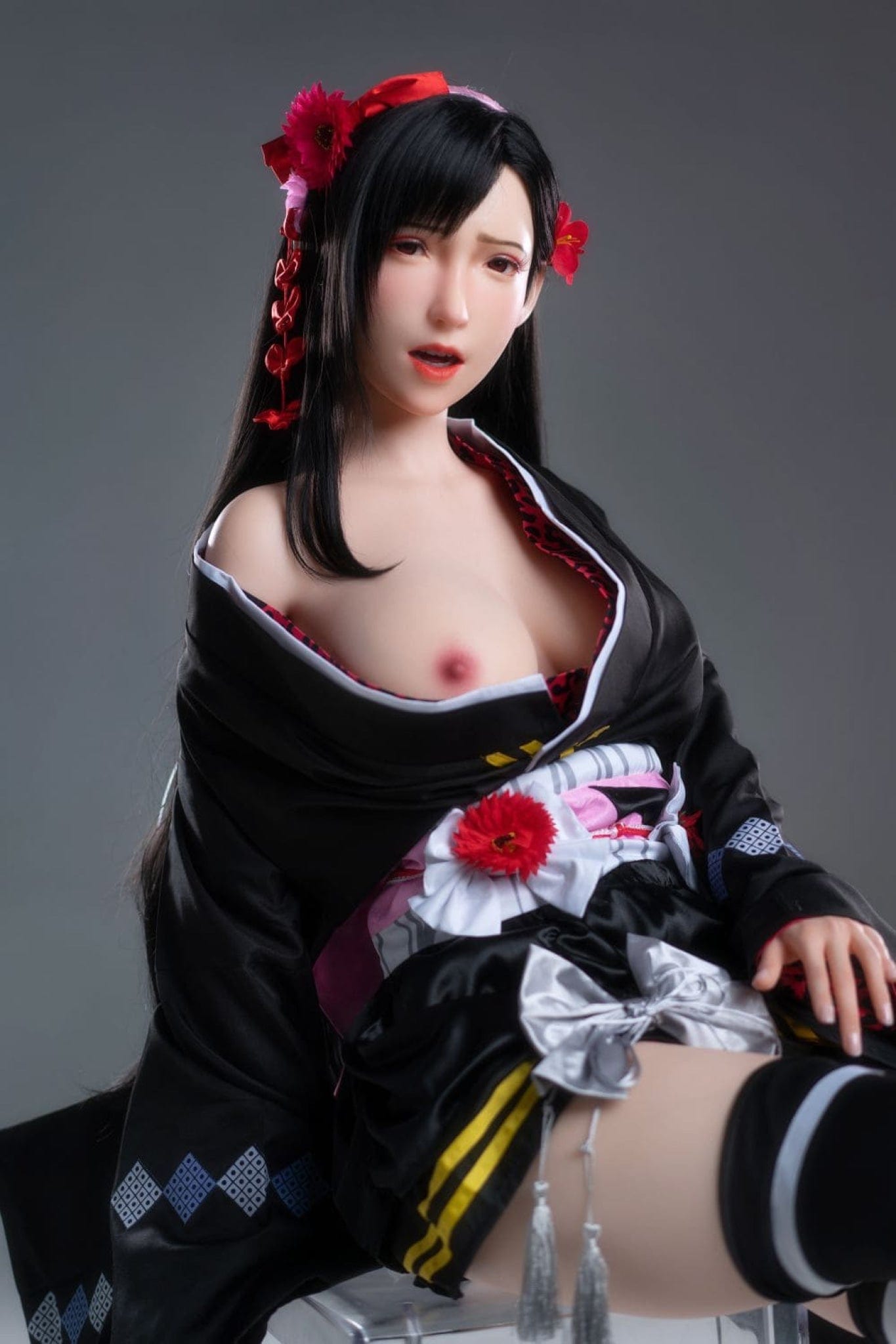 Doll Authority SEX DOLL 5'4" (165cm) - I-Cup Silicone Body Yuuka Lady Silicone Sex Doll - Game Lady Doll