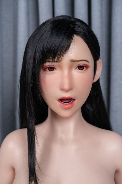 Doll Authority SEX DOLL 5'4" (165cm) - I-Cup Silicone Body Yuuka Lady Silicone Sex Doll - Game Lady Doll