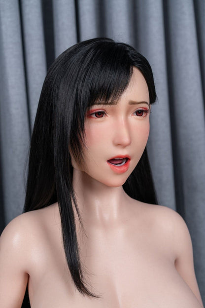 Doll Authority SEX DOLL 5'4" (165cm) - I-Cup Silicone Body Yuuka Lady Silicone Sex Doll - Game Lady Doll