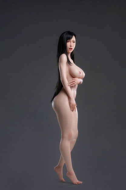 Doll Authority SEX DOLL 5'4" (165cm) - I-Cup Silicone Body Yuuka Lady Silicone Sex Doll - Game Lady Doll