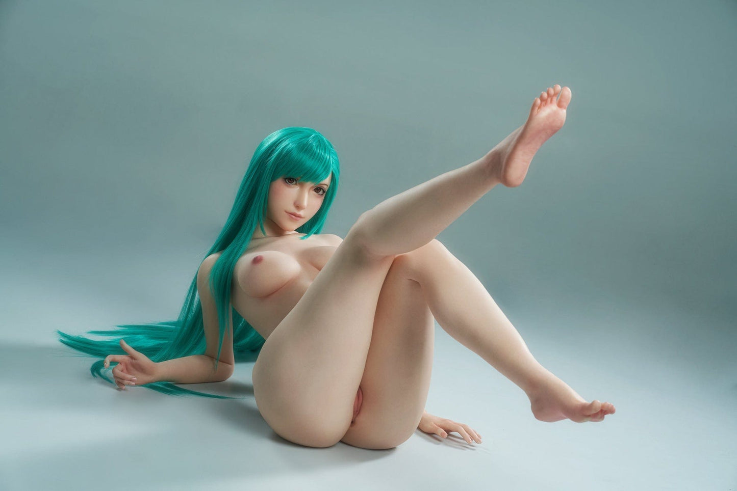 Doll Authority SEX DOLL 5'5" (167cm) - D-Cup Silicone Body Yuuka Morrigan Silicone Sex Doll - Game Lady Doll