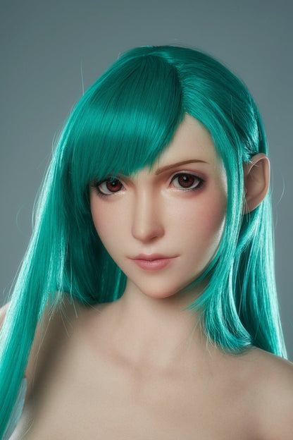 Doll Authority SEX DOLL 5'5" (167cm) - D-Cup Silicone Body Yuuka Morrigan Silicone Sex Doll - Game Lady Doll