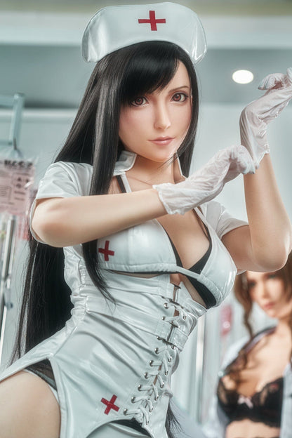 Doll Authority SEX DOLL 5'5" (168cm) - D-Cup Silicone Body Yuuka Nurse Silicone Sex Doll - Game Lady Doll