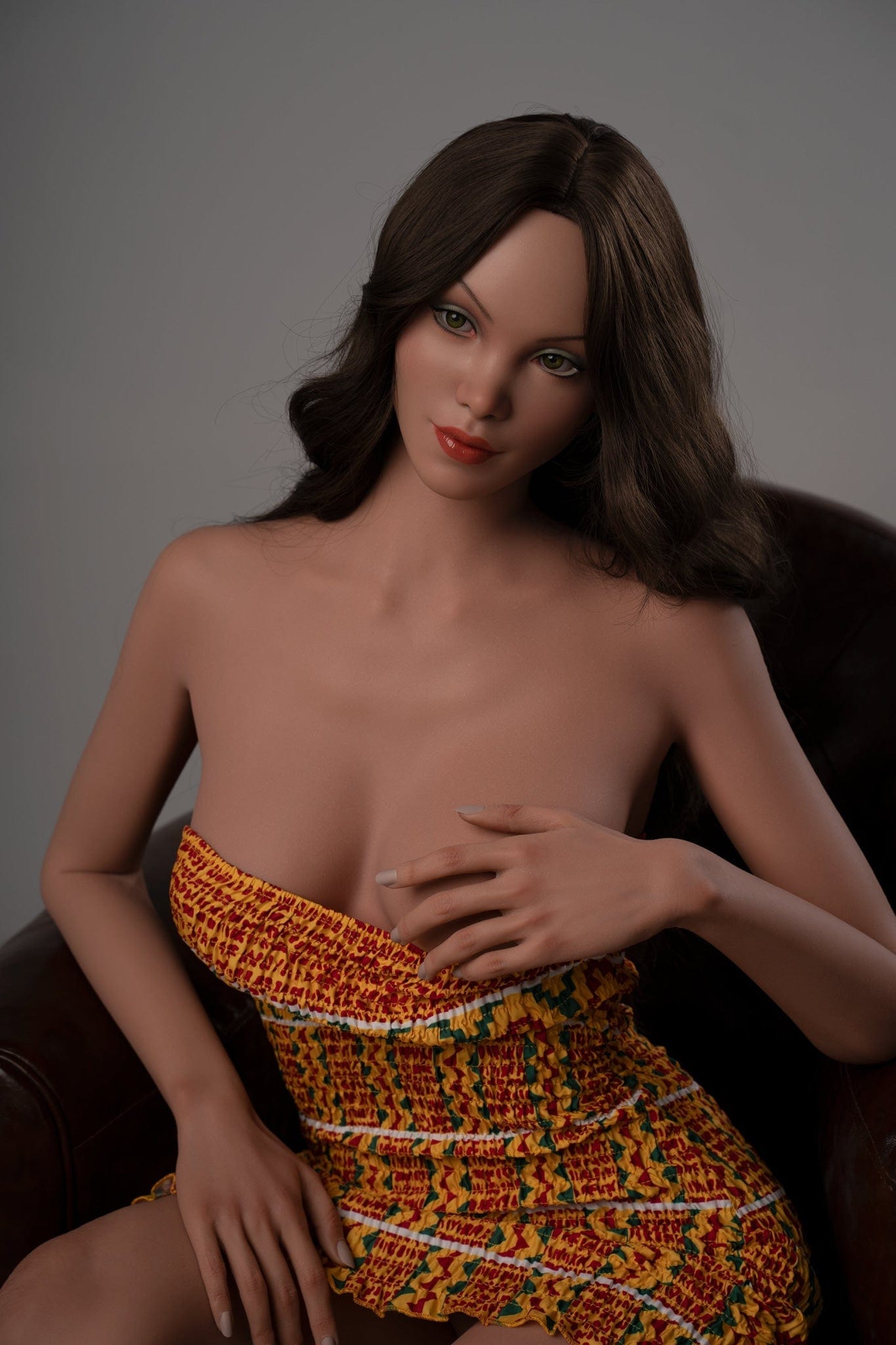 Doll Authority SEX DOLL 5'6" (170cm) - C-Cup Silicone Body Zarina Premium Silicone Love Doll - GE48 - Zelex Inspiration Series