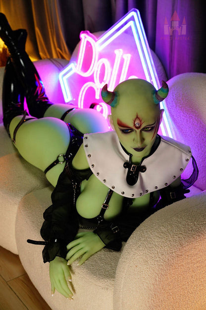 Doll Authority SEX DOLL 5'5" (168cm) - E-Cup Body Zelie Alien Cheap Female Sex Doll - Doll's Castle