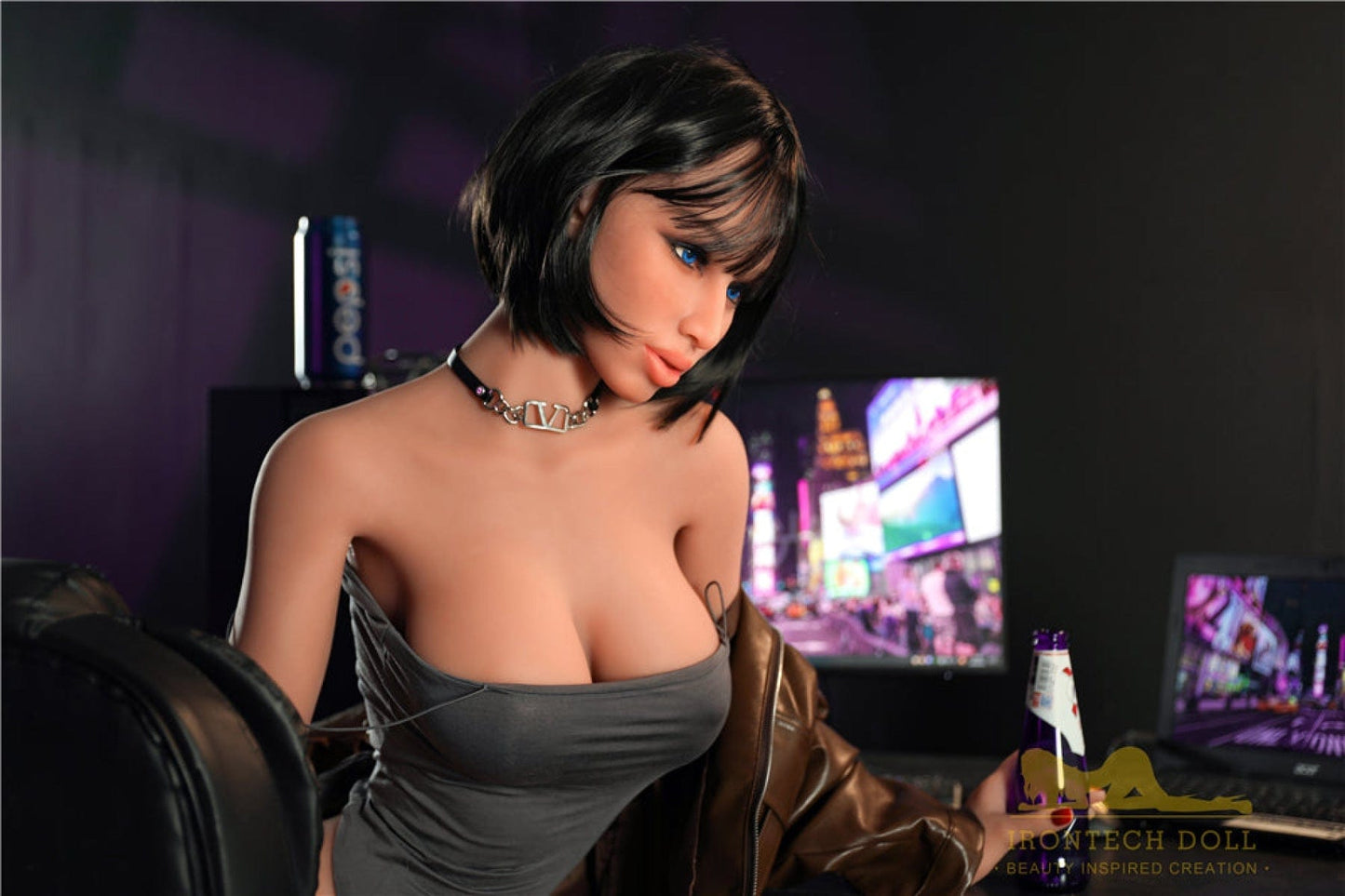 Doll Authority SEX DOLL 5'5" (167cm) - C-Cup Body Zelie TPE Realistic Sex Doll - Iron Tech Doll