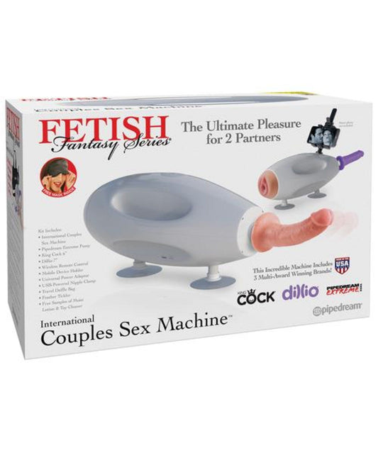 Doll Authority Sex Machines Fetish Fantasy Series International Couples Sex Machine