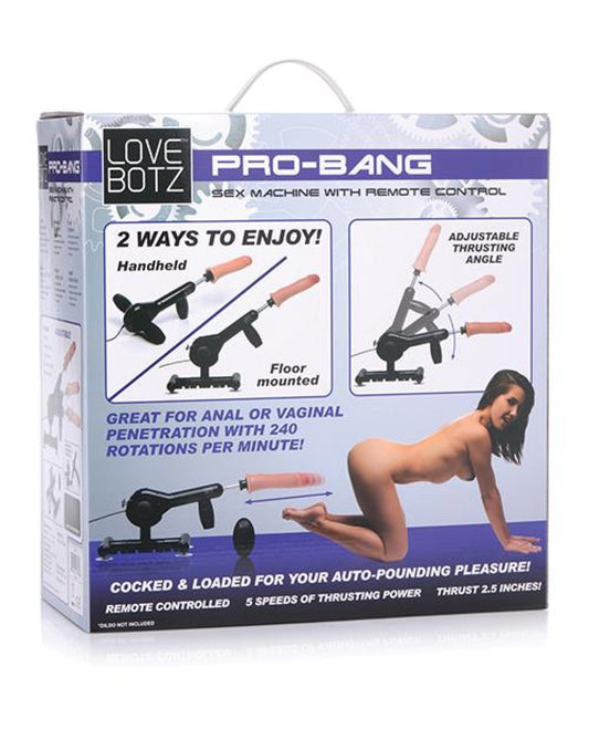 Doll Authority Sex Machines Lovebotz Pro-bang Sex Machine W-remote Control