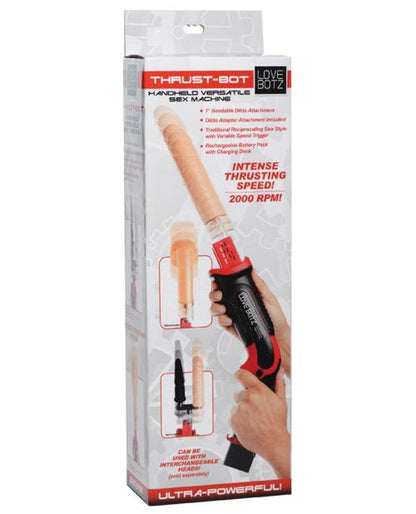 Doll Authority Sex Machines Lovebotz Thrust Bot Handheld Multi Speed Sex Machine
