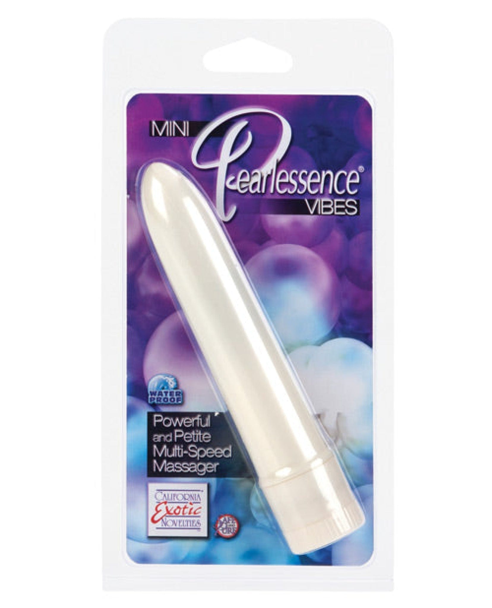 Doll Authority Vibrators Tahoe White "4.5"" Mini Pearlessence"
