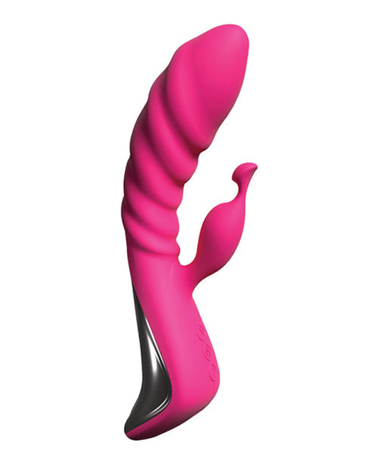 Doll Authority Vibrators Adrien Lastic Trigger Vibrator & Clitoral Stimulator - Magenta