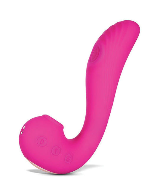 Doll Authority Vibrators Pink Angel Triple Tease G-spot Stimulator - 3 Function