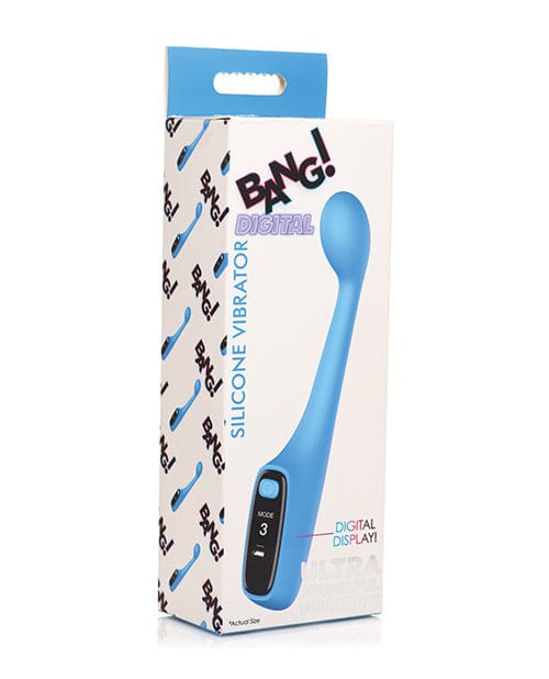 Doll Authority Vibrators Bang! 10X Digital G-Spot Vibrator - Blue