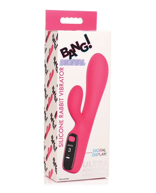 Doll Authority Vibrators Bang! 10X Digital Rabbit Vibrator - Pink