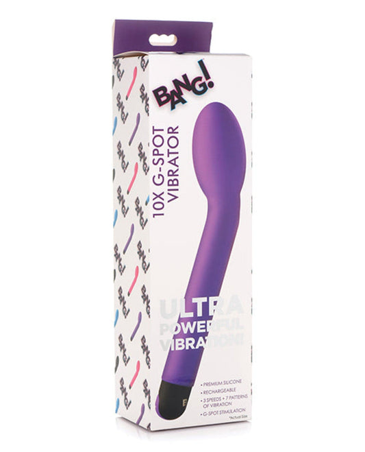 Doll Authority Vibrators Purple Bang! 10x G Spot Vibrator